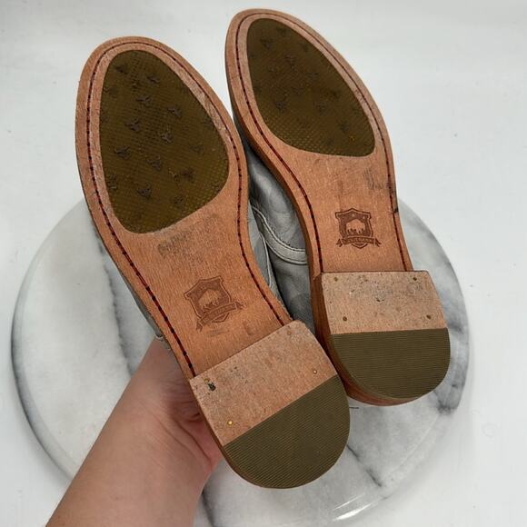 Trask grey camo leather loafers - Picture 5 of 7